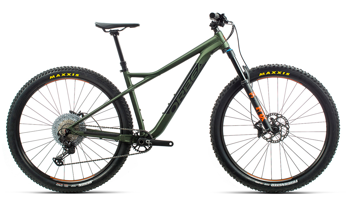 Фотографія Велосипед Orbea Laufey 29 H-Ltd (2020) 2020 Зелений